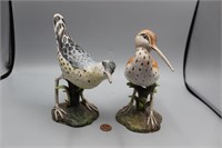Pair of Italian Ceramic Birds