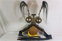 Late 19th C. Horse Fly Head Turret