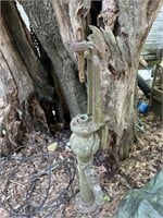 50” Old Water Pump