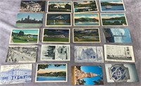 Lot of 20 Vintage NC Postcards