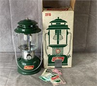 Vintage Coleman Lantern Unused in Box