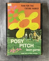 Vintage Posy Pitch Lawn Game w/original box