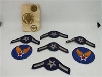 AIR FORCE MEDALS AND PATCHES
