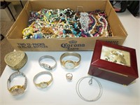 COSTUME JEWELRY, WATCHES & MORE