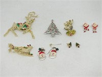 VINTAGE GERRY'S CHRISTMAS PIECES