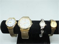 CARRIAGE/TIMEX/ELGIN WATCHES
