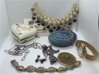 CONTEMPORARY AND COSTUME JEWELRY