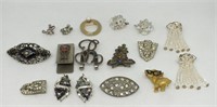 MONEY CLIPS,EARRINGS AND SHOE CLIPS