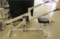 Exercise press machine.