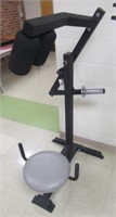 Exercise machine.