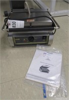 Sodir model panini, panini press with manual.