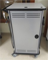 Spectrum mobility charging cart.