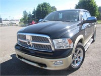 2012 DODGE RAM 1500 LONGHORN 126479 KMS