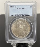 1897 - O Morgan Silver Dollar