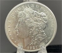 1921 - S Morgan Silver Dollar