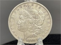 1878 - P Morgan Silver Dollar