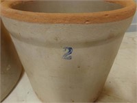 Earthenware Crocks, Bowl (4)