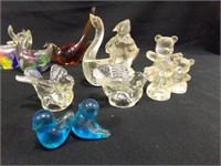 Glass Figurines (15+)