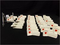 Ceramic Place Cards (30+)
