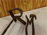 Branding Irons (2), Tools (3)