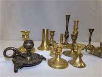 Brass Candleholders, Incense (1 box)