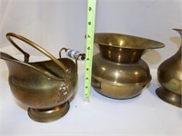 Brass Pitchers, Cuspidor (5)