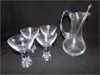 Southern Living Pitcher, Glasses, Poland (5)