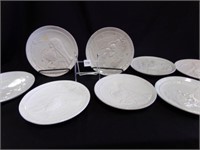 Frankoma Christmas Plates (8)