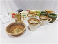 Mugs, Bowl (1 box)