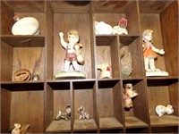 Miniatures, Display Shelf