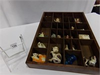 Miniatures, Display Shelf