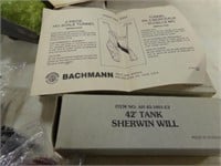Model Train Bachman HO Scale Parts