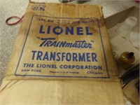 Lionel Trainmaster Transform Type ZW