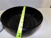 Black Glass Bowl, Mexico Pottery (2)