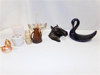 Ceramics, Bottles, Glassware, More (1 box)