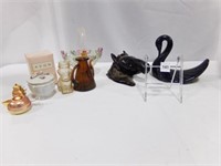 Ceramics, Bottles, Glassware, More (1 box)