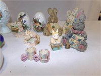 Decorated Egg Collection, Rabbits (1 box)