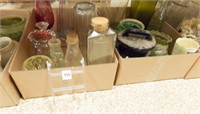Vases, Planters (4 boxes)