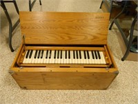 Antique Estey Portable Pump Organ;