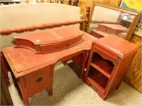 Vintage Dresser/Nightstand/Headboard