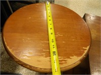 Coffee Table & Small Round Table; Coffee Table