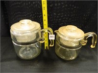 Glass Percolator Coffee Pots; (5);