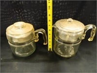 Glass Percolator Coffee Pots; (5);