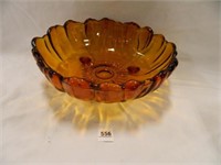 Amber Glass Assortment; Includes: 1-Serving Bowl