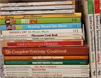 19 Cook Books - Sandra Lee, Rachael Ray +