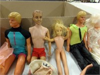 Barbie, Ken, Similar Dolls (9)