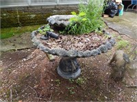 Concrete Fountain