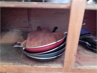 Frying pans and bakeware