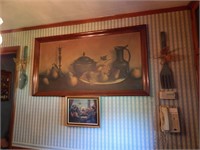 Vintage Kitchen Wall Art