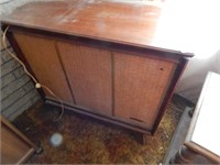 RCA Victor Record Player Cabinet